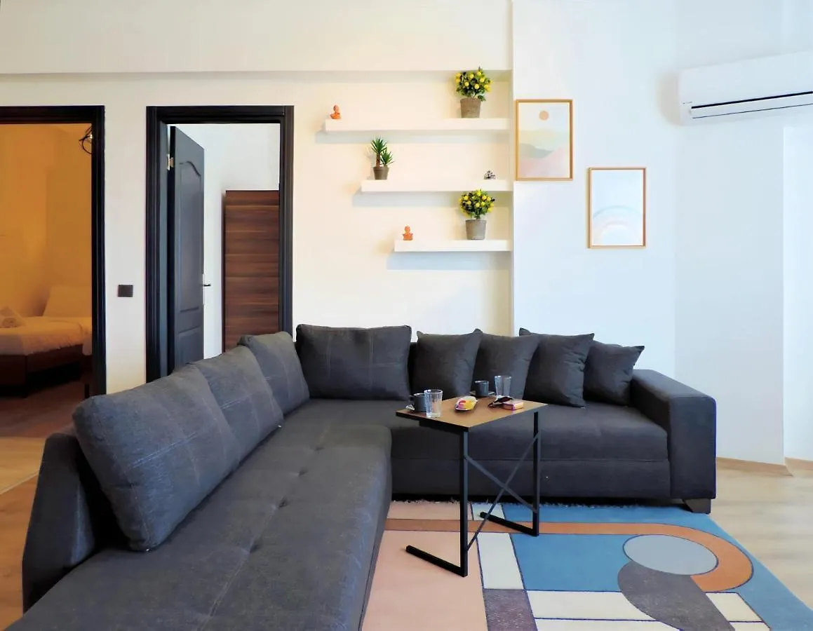 Chic Flat 10 Min To Lara Beach In Antalya Apartment Turkey